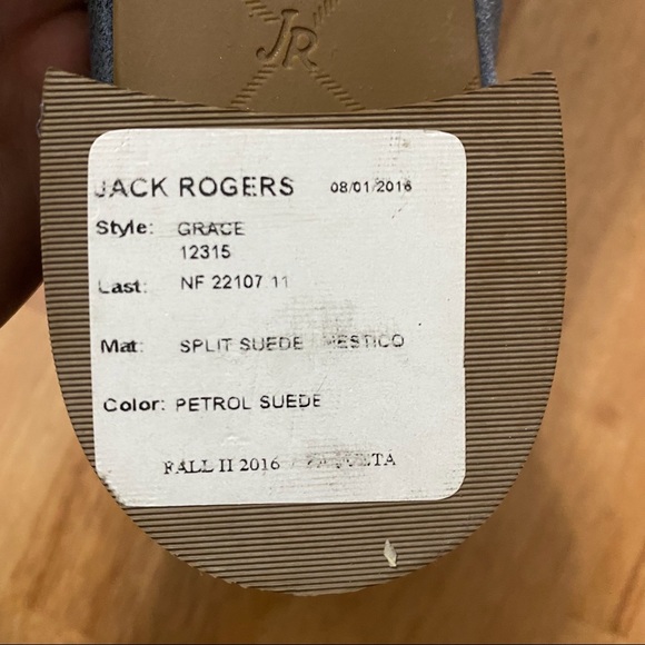 NWOB Jack Rogers Grace Tassel Loafers Suede - Picture 6 of 16